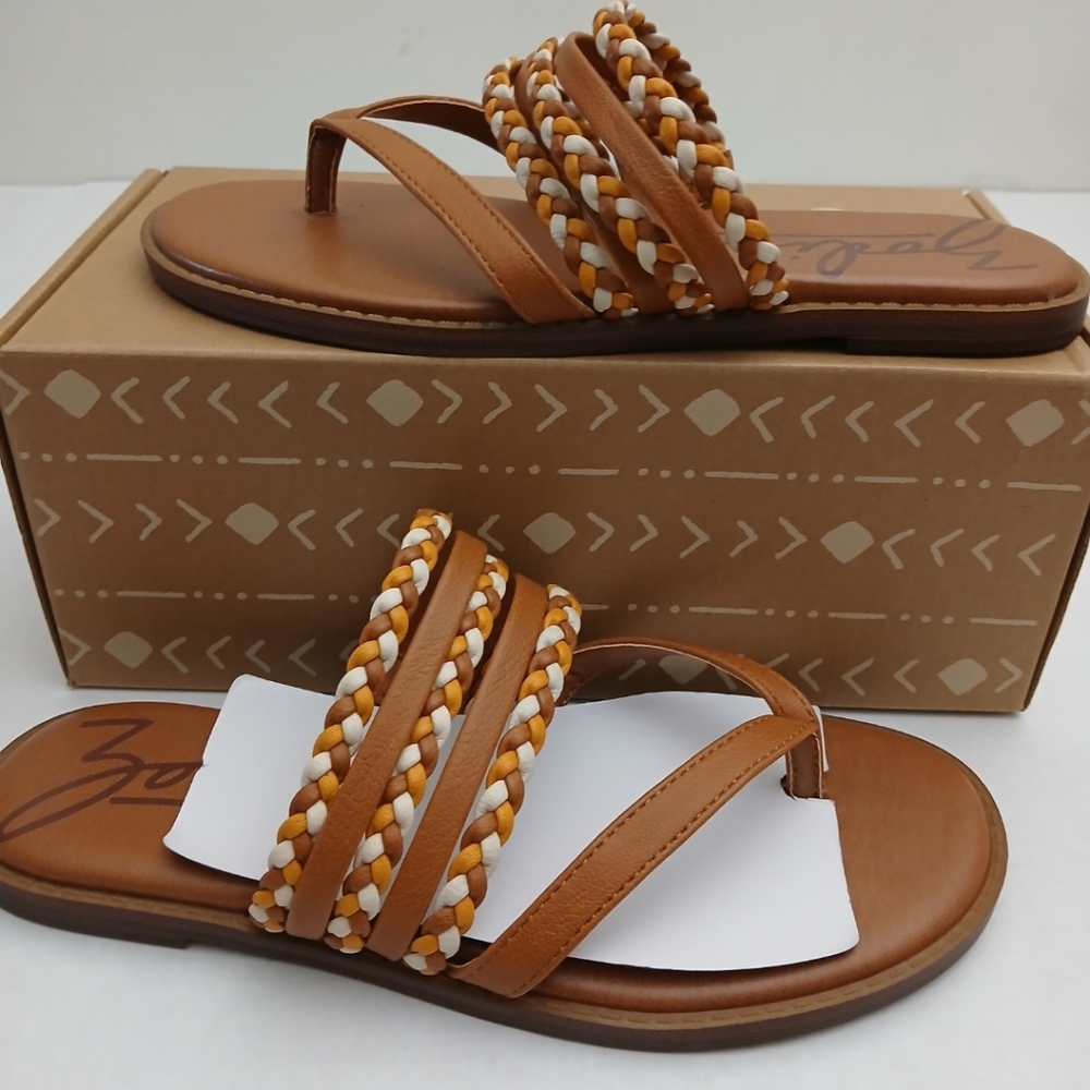 Zodiac Women's Size 7½ M Cary Woven  Sandals